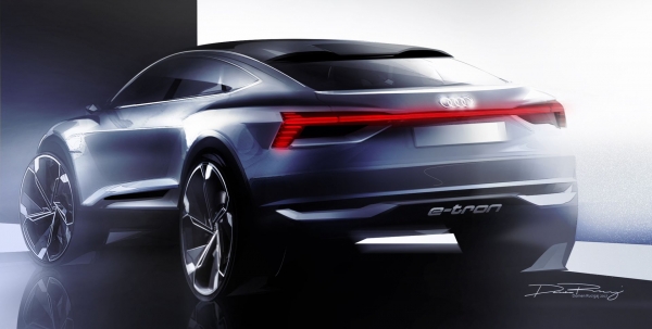 Audi e-tron Sportback concept