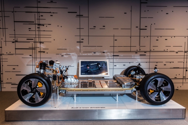 Audi e-tron - podwozie