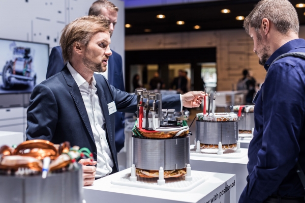 Audi e-tron - napędy trakcyjne