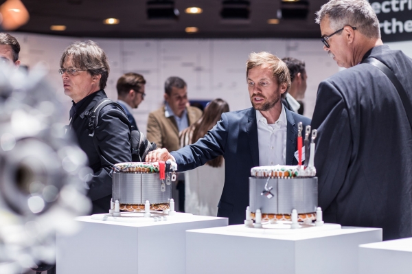 Audi e-tron - napędy trakcyjne