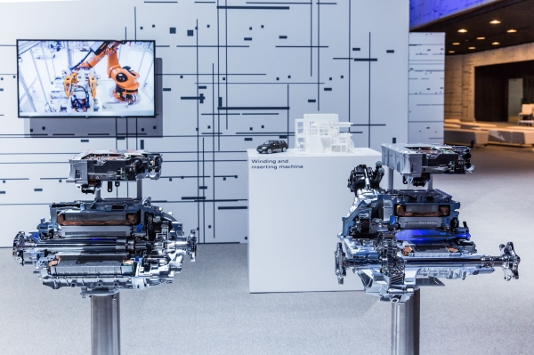 Audi e-tron - napędy trakcyjne