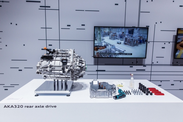 Audi e-tron - napęd trakcyjny