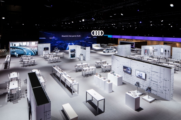 Audi e-tron - prezentacja podzespołów i systemów