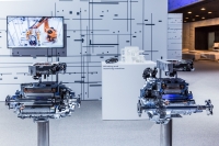 Audi e-tron - napędy trakcyjne