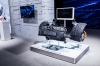 Audi e-tron - wlot powietrza z ruchomą przesłoną