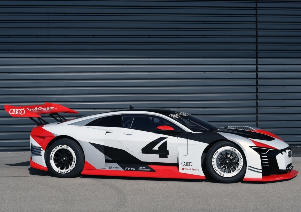 Audi e-tron Vision Gran Turismo