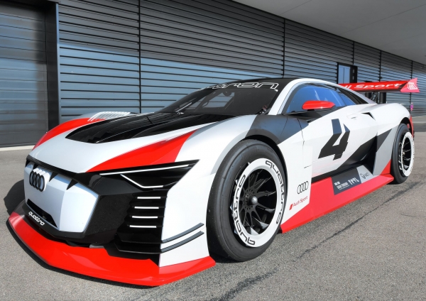 Audi e-tron Vision Gran Turismo