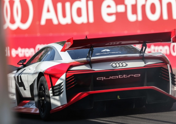 Audi e-tron Vision Gran Turismo