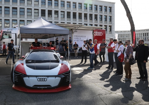 Audi e-tron Vision Gran Turismo