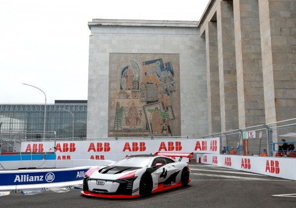 Audi e-tron Vision Gran Turismo