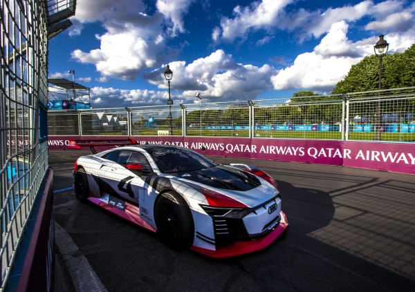 Audi e-tron Vision Gran Turismo