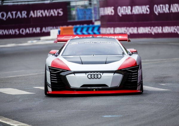 Audi e-tron Vision Gran Turismo