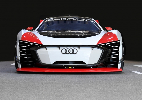 Audi e-tron Vision Gran Turismo