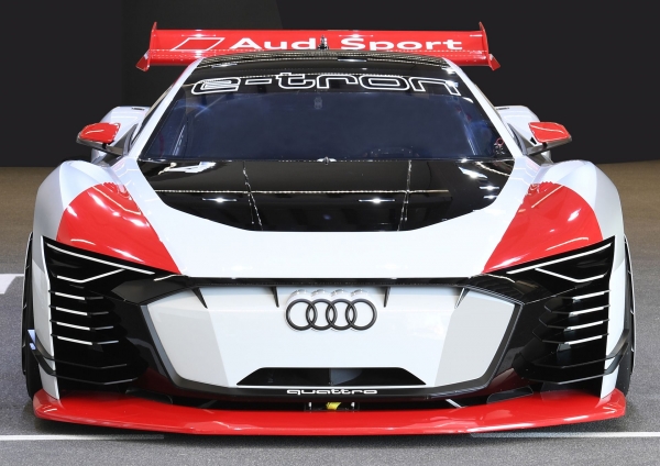Audi e-tron Vision Gran Turismo