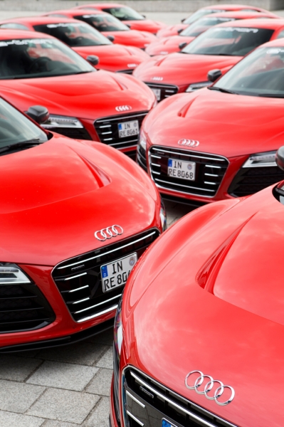 Audi R8 e-tron