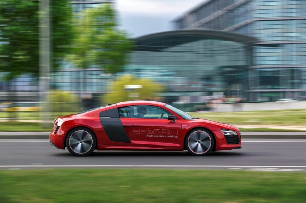 Audi R8 e-tron