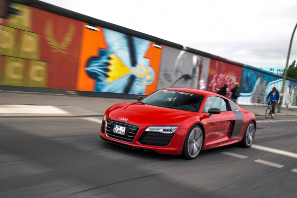 Audi R8 e-tron