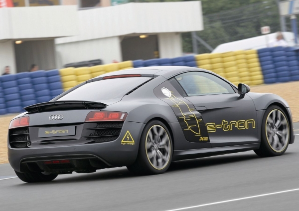 Audi R8 e-tron