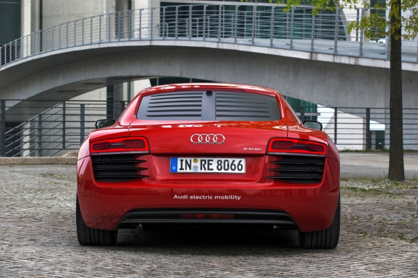 Audi R8 e-tron