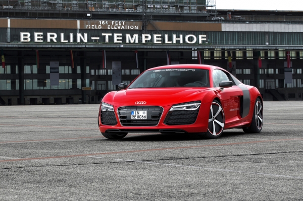 Audi R8 e-tron