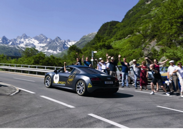 Audi R8 e-tron