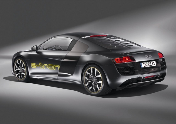 Audi R8 e-tron