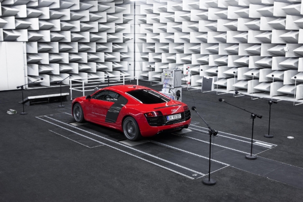 Audi R8 e-tron