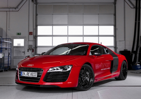 Audi R8 e-tron