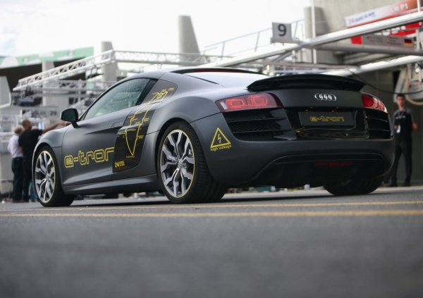 Audi R8 e-tron