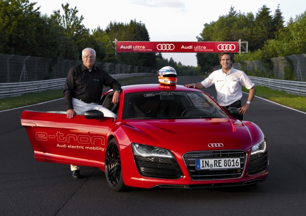 Audi R8 e-tron