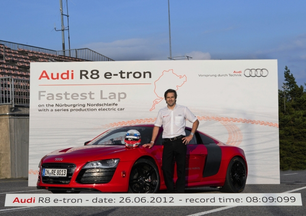 Audi R8 e-tron
