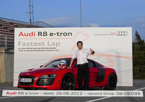 Audi R8 e-tron