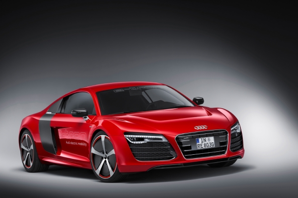 Audi R8 e-tron