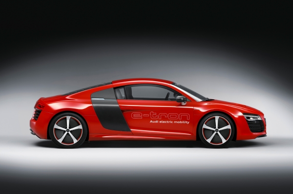 Audi R8 e-tron