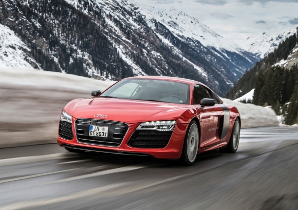 Audi R8 e-tron
