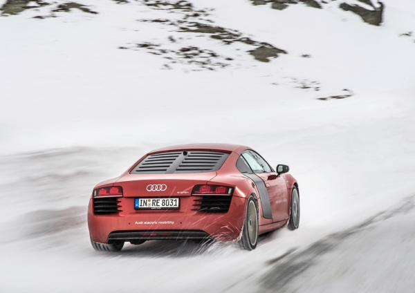Audi R8 e-tron