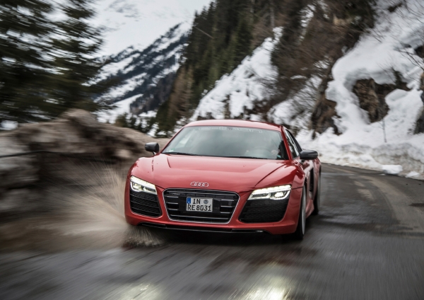 Audi R8 e-tron