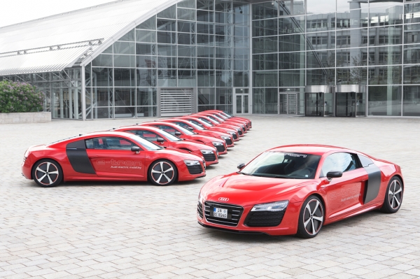 Audi R8 e-tron