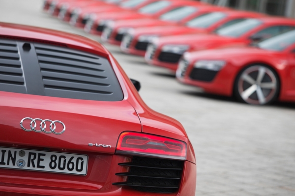 Audi R8 e-tron