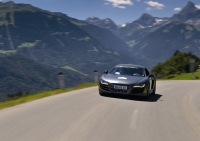 Audi e-tron wygrywa Silvretta E-Auto Rally Montafon