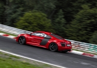 Nagrania z jazd Audi R8 e-tron po torze Nürburgring Nordschleife