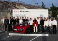 Audi R8 e-tron