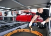 Montaż pierwszych egzemplarzy Audi R8 e-tron