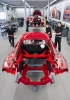 Montaż pierwszych egzemplarzy Audi R8 e-tron