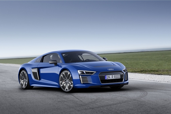 Audi R8 e-tron 2015