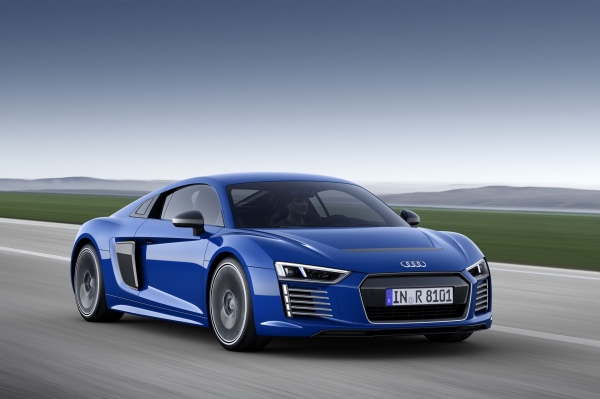 Audi R8 e-tron 2015