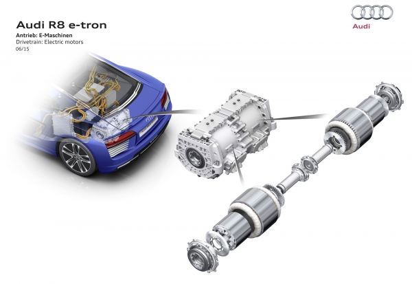 Audi R8 e-tron 2015