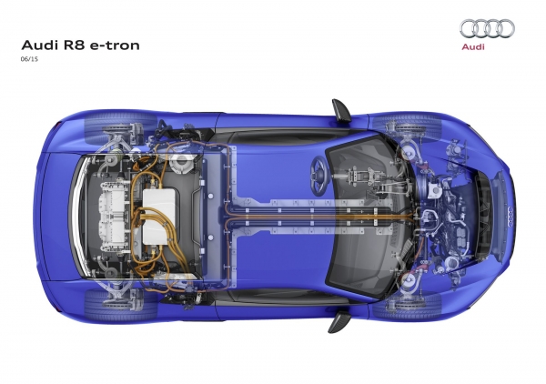 Audi R8 e-tron 2015