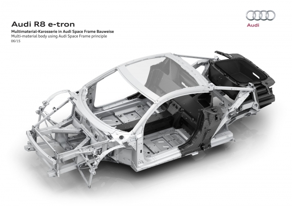 Audi R8 e-tron 2015