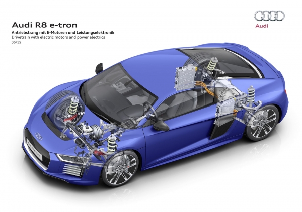 Audi R8 e-tron 2015